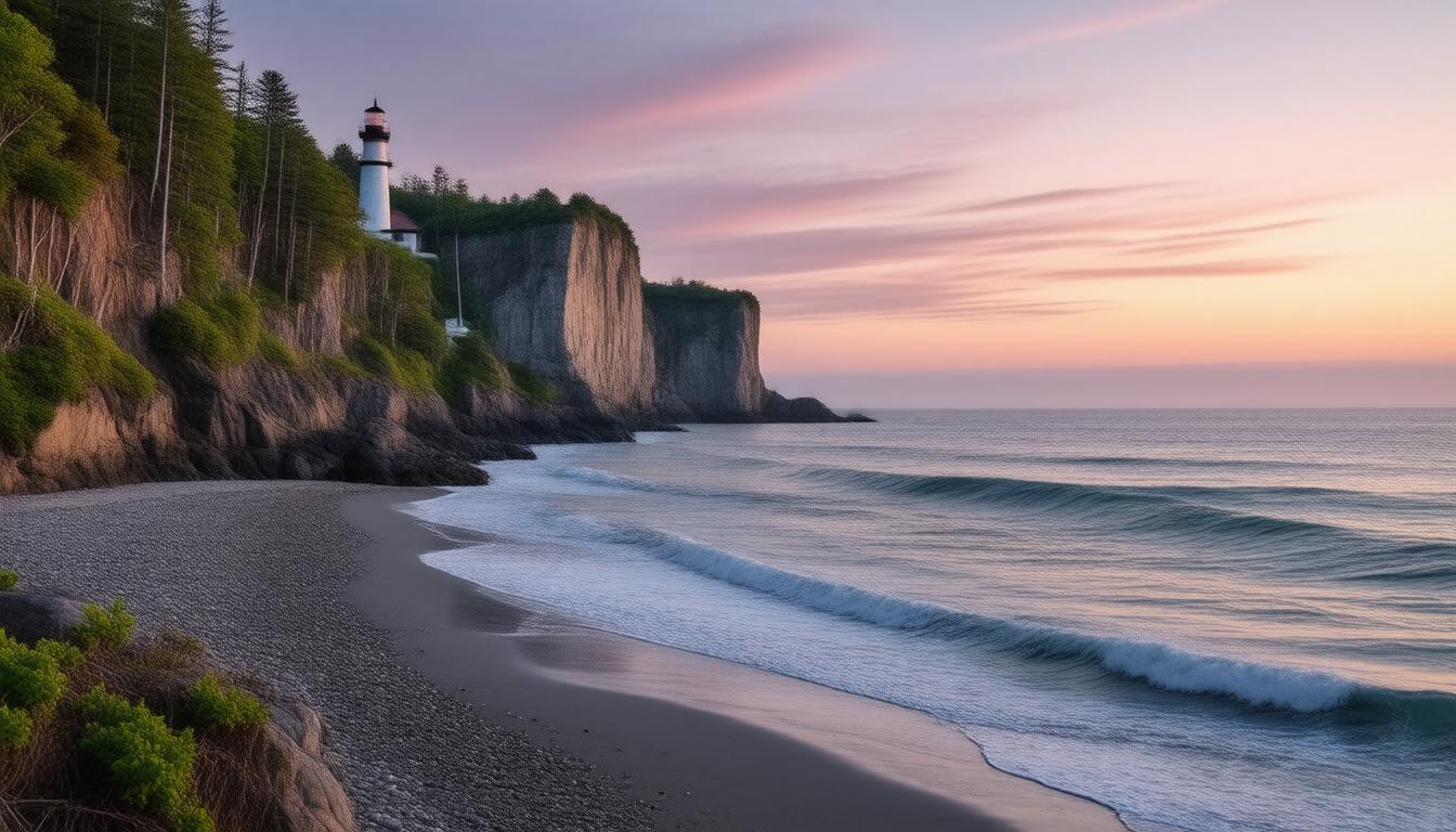 Exploring Coastal Landscapes: A Visual Experience