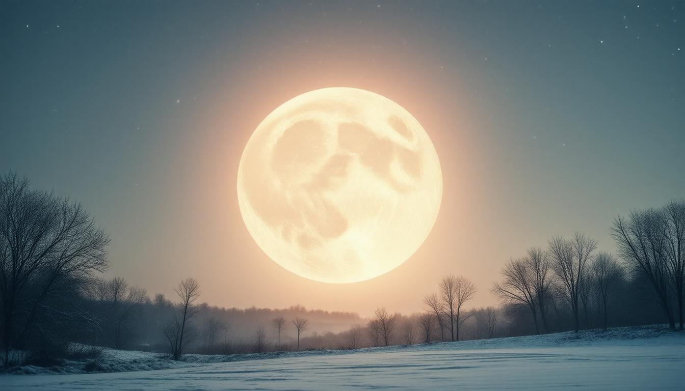 Unlocking the Mystique: The Fascinating Meaning of the Wolf Moon