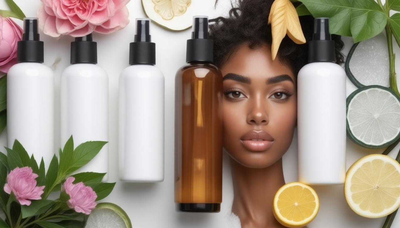 Unlock Flawless Makeup: The Ultimate Guide to Paraben-Free Setting Sprays That Keep Your Look Fresh All Day