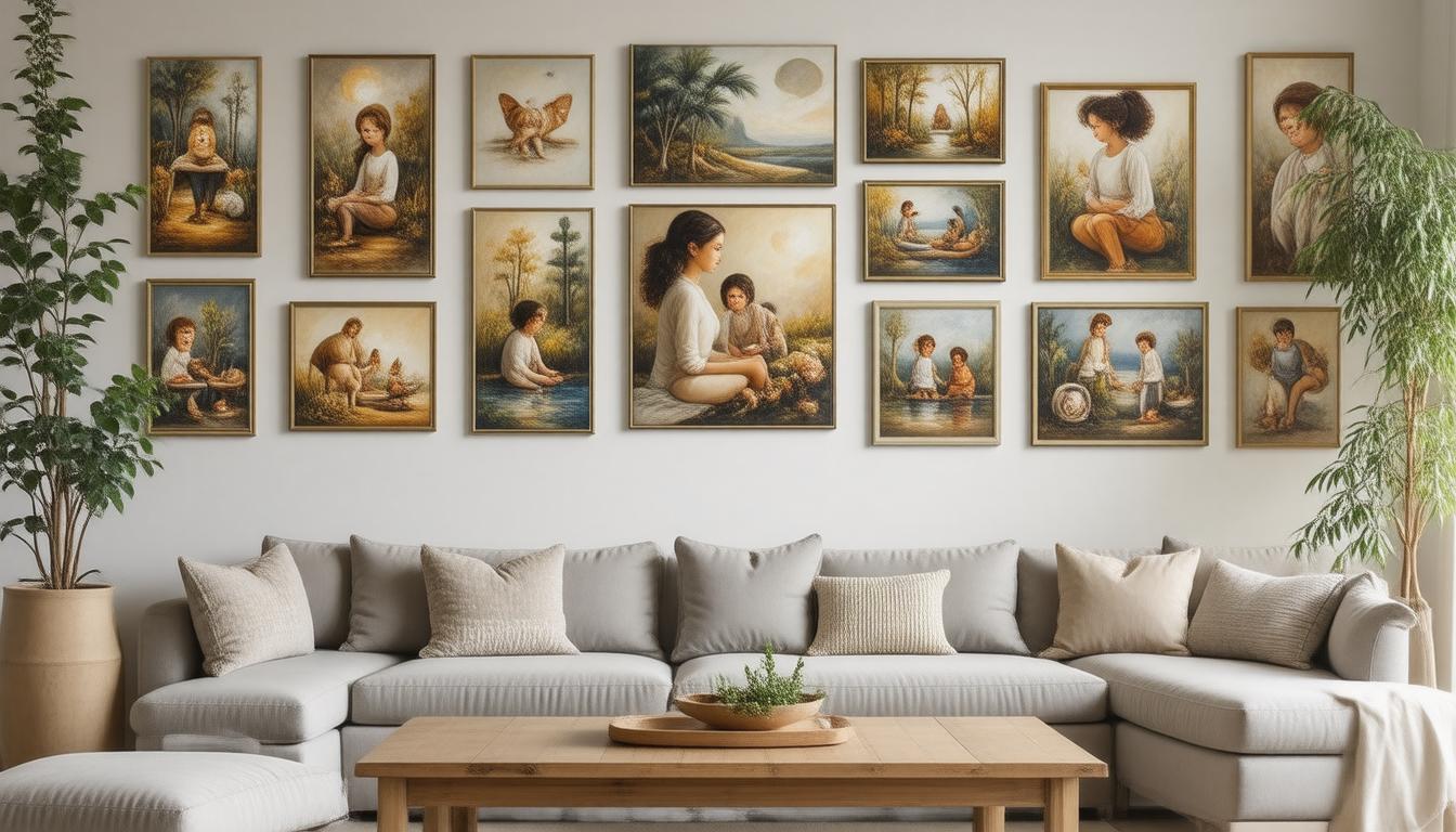 Personalized Touches: Custom Art Gifts