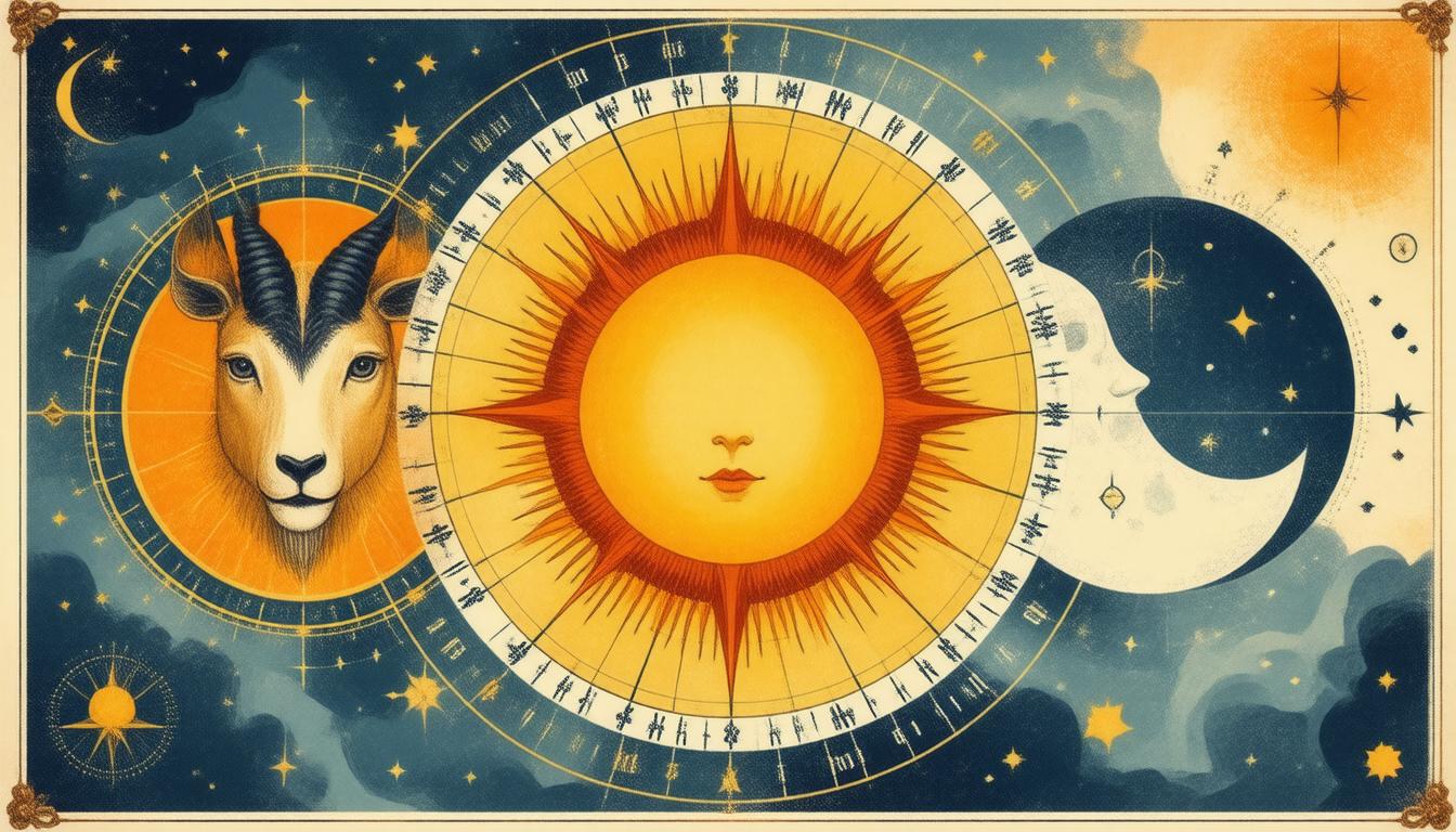 Unlocking Your Cosmic Blueprint: Discovering Your Sun, Moon, and Rising Signs in Your Birth Chart