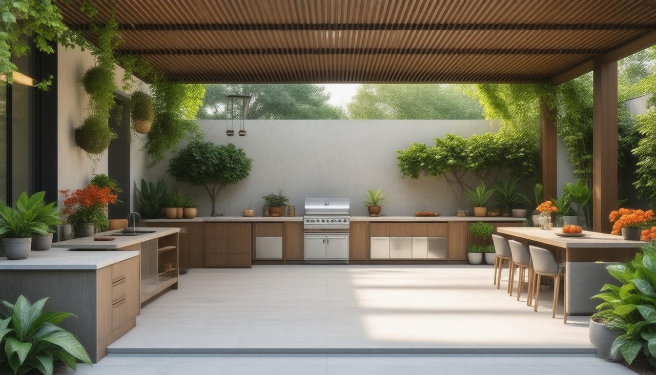 3. Tips for Designing Your Flexible Outdoor Kitchen