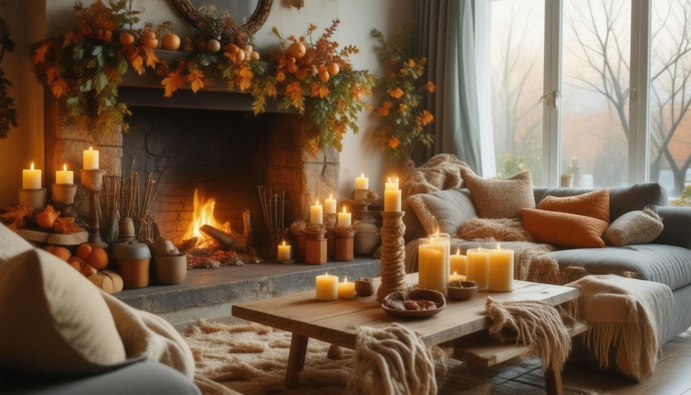 Creating Cozy and Inviting Fall and Winter Spaces