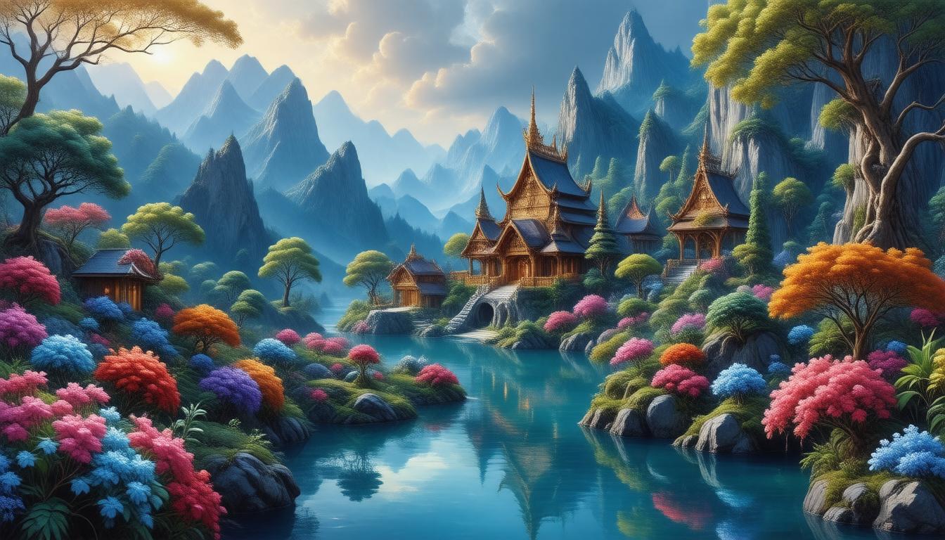 Crafting Immersive Worlds: The Art of Setting Details in Storytelling