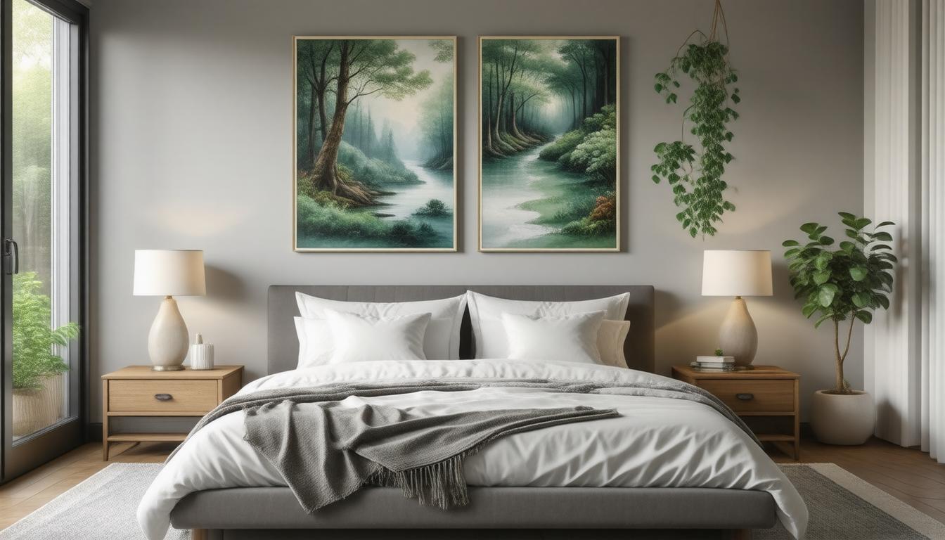 Transform Your Space: Stunning Fine Art Ideas for Bedrooms That Inspire Serenity