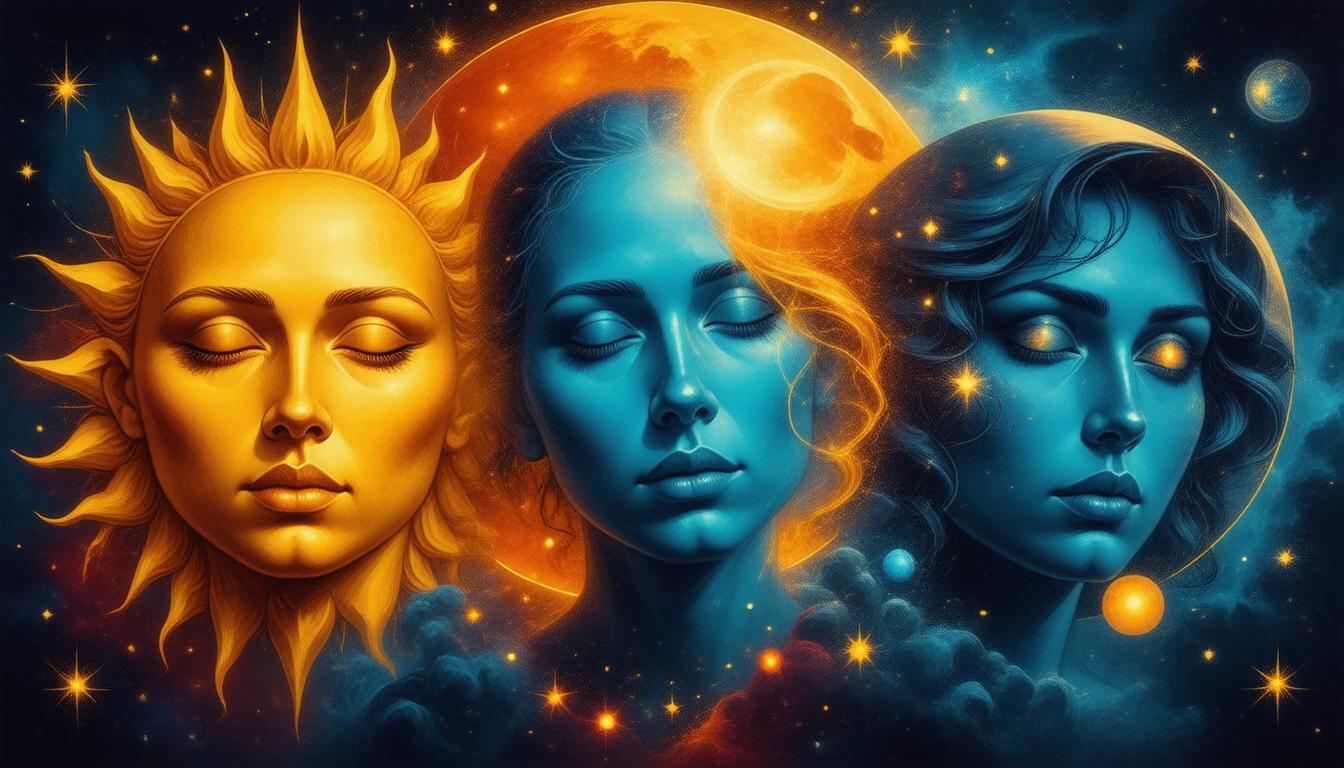 Unlocking Your Cosmic Blueprint: The Significance of Your Star, Moon, and Rising Signs