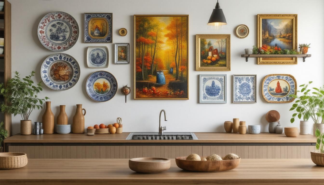 Transform Your Space: Stunning Wall Decor Ideas for Kitchens