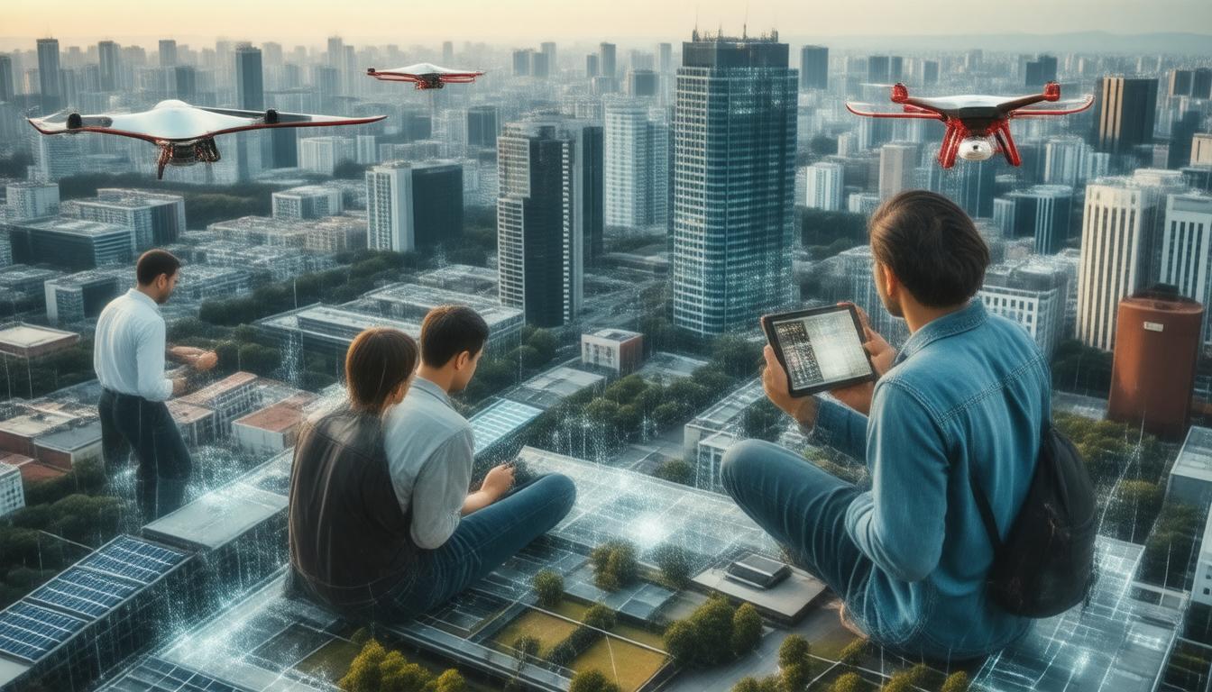 Comment les investisseurs peuvent tirer parti des<b> technologies immobilières</b>‘ style=