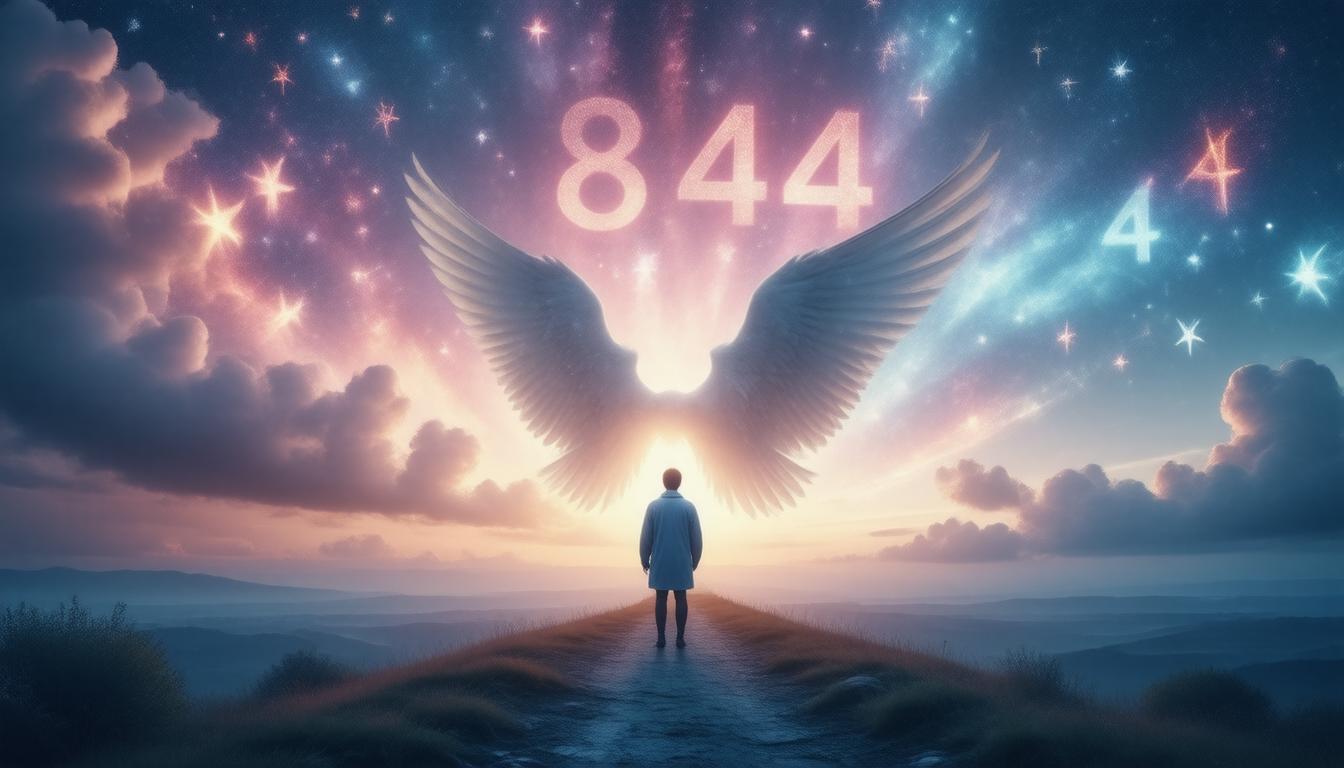 Unlocking the Secrets of the 844 Angel Number: Your Path to Abundance and Fulfillment
