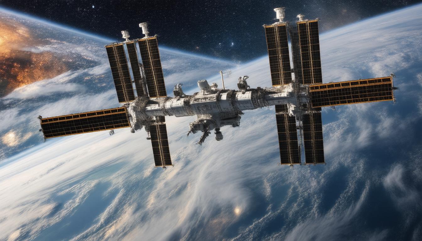 Exploring the Wonders of the International Space Station: Humanity
