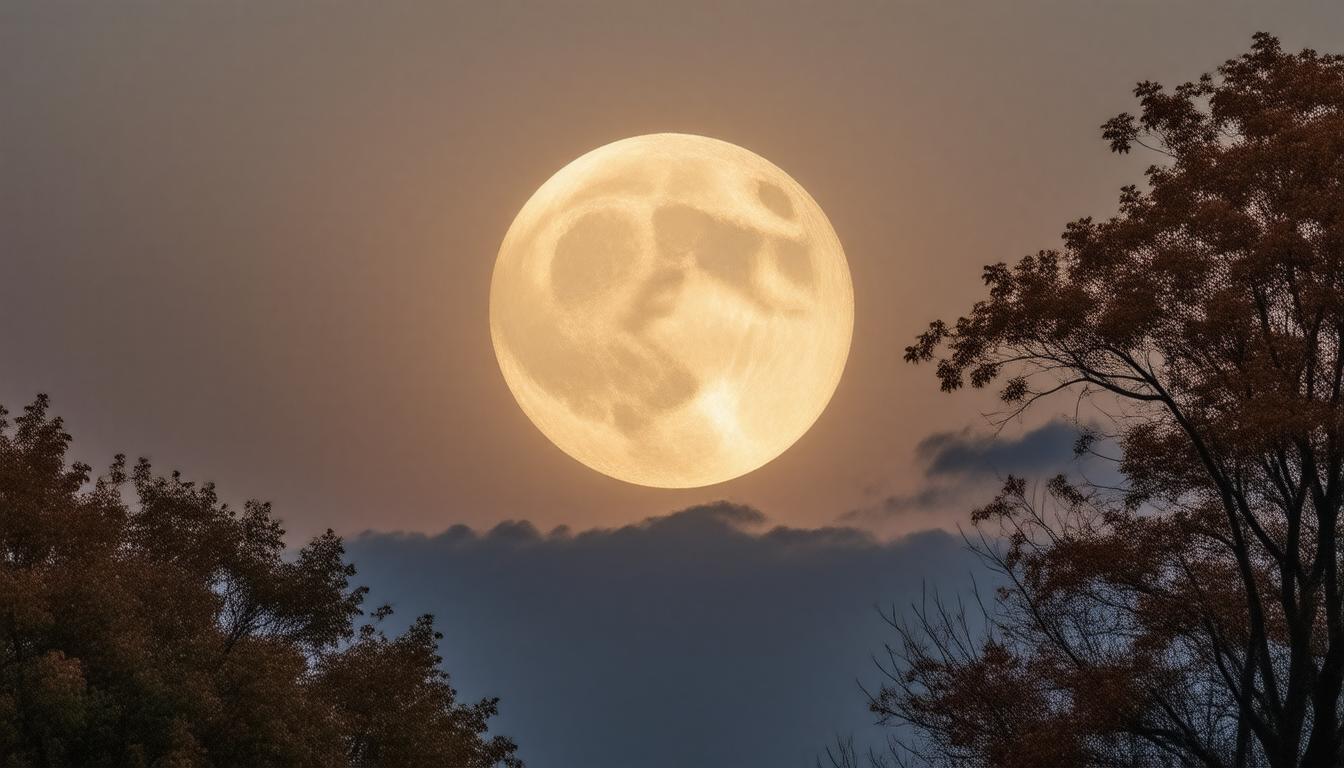 Unveiling the Harvest Moon: Its Significance, History, and Celestial Beauty