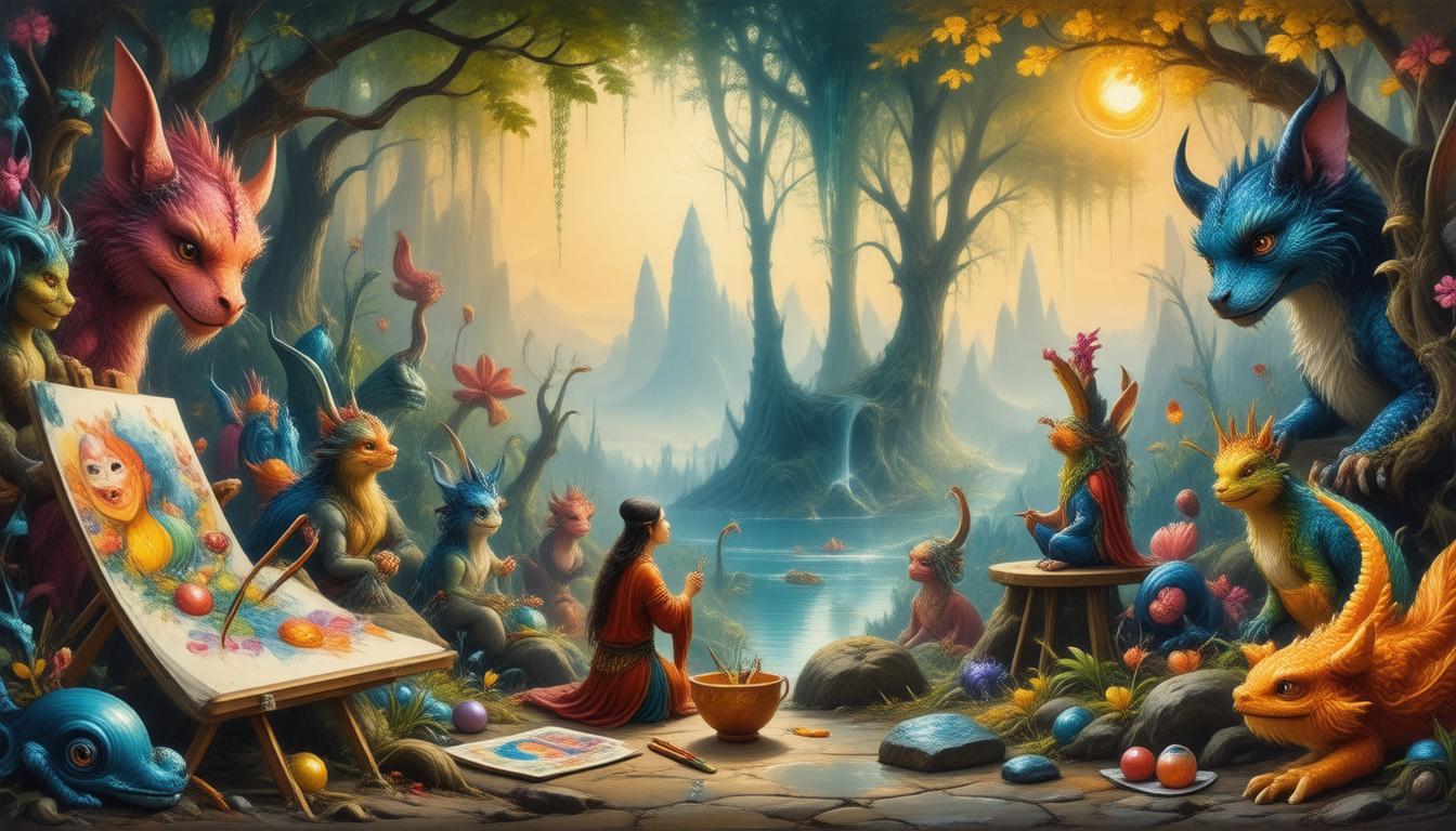 Where to Find Talented Fantasy Artists