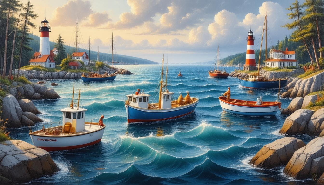 Top Artists Shaping the Modern Nautical Scene