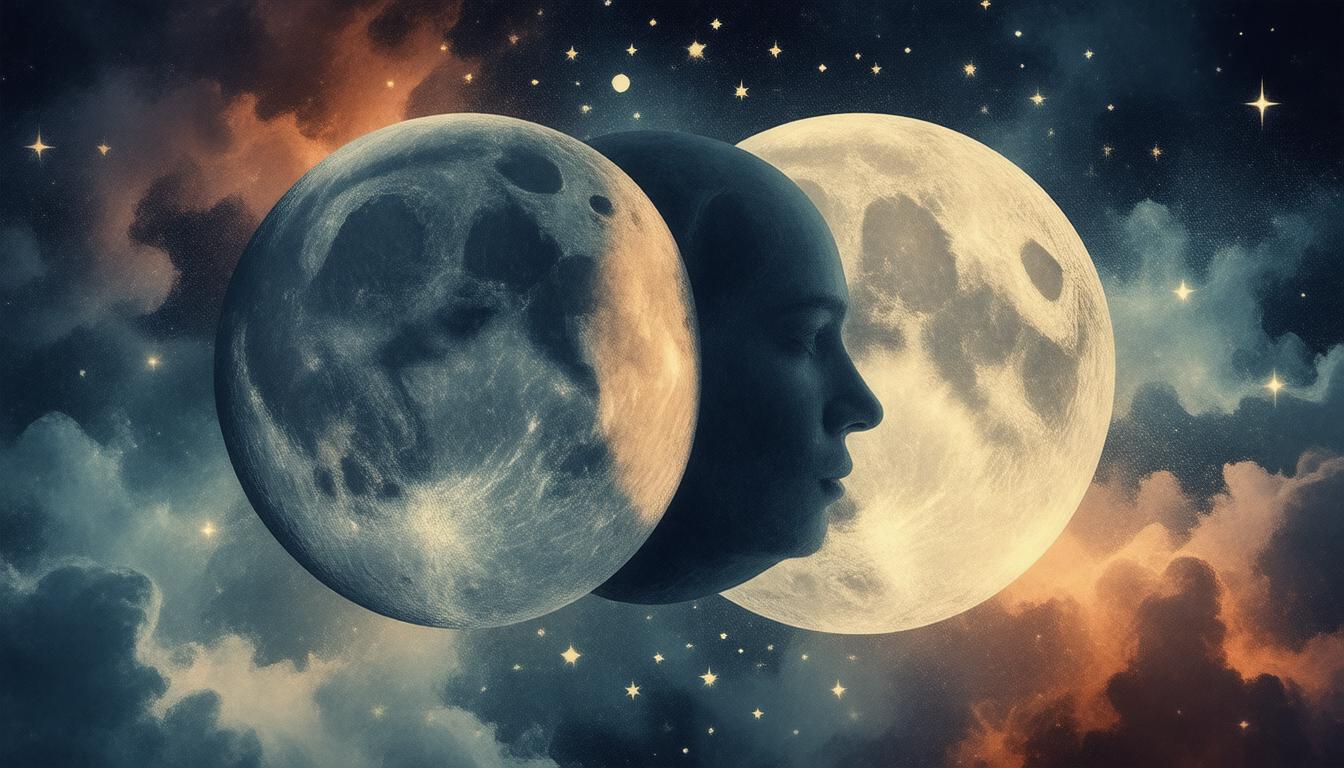 Understanding Mercury Conjunct Moon: Navigating Emotions and Communication in Astrology