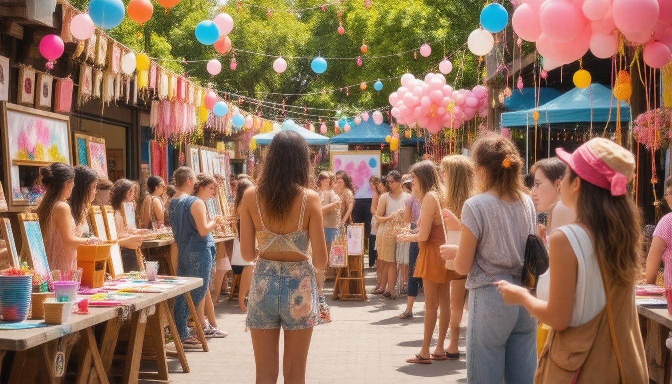 How to Incorporate Artistic Elements into Your Celebrations