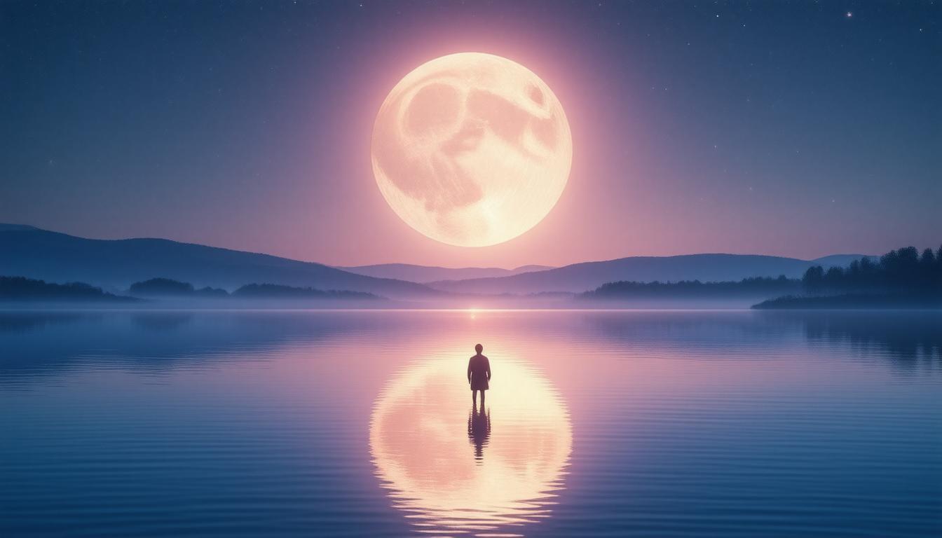 Embracing Transformation: The Symbolism of the Waning Moon and Its Influence on Personal Growth