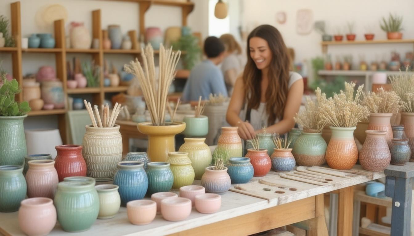 12 Trending Crafts to Create and Sell in 2024 for Mental Health and Profit