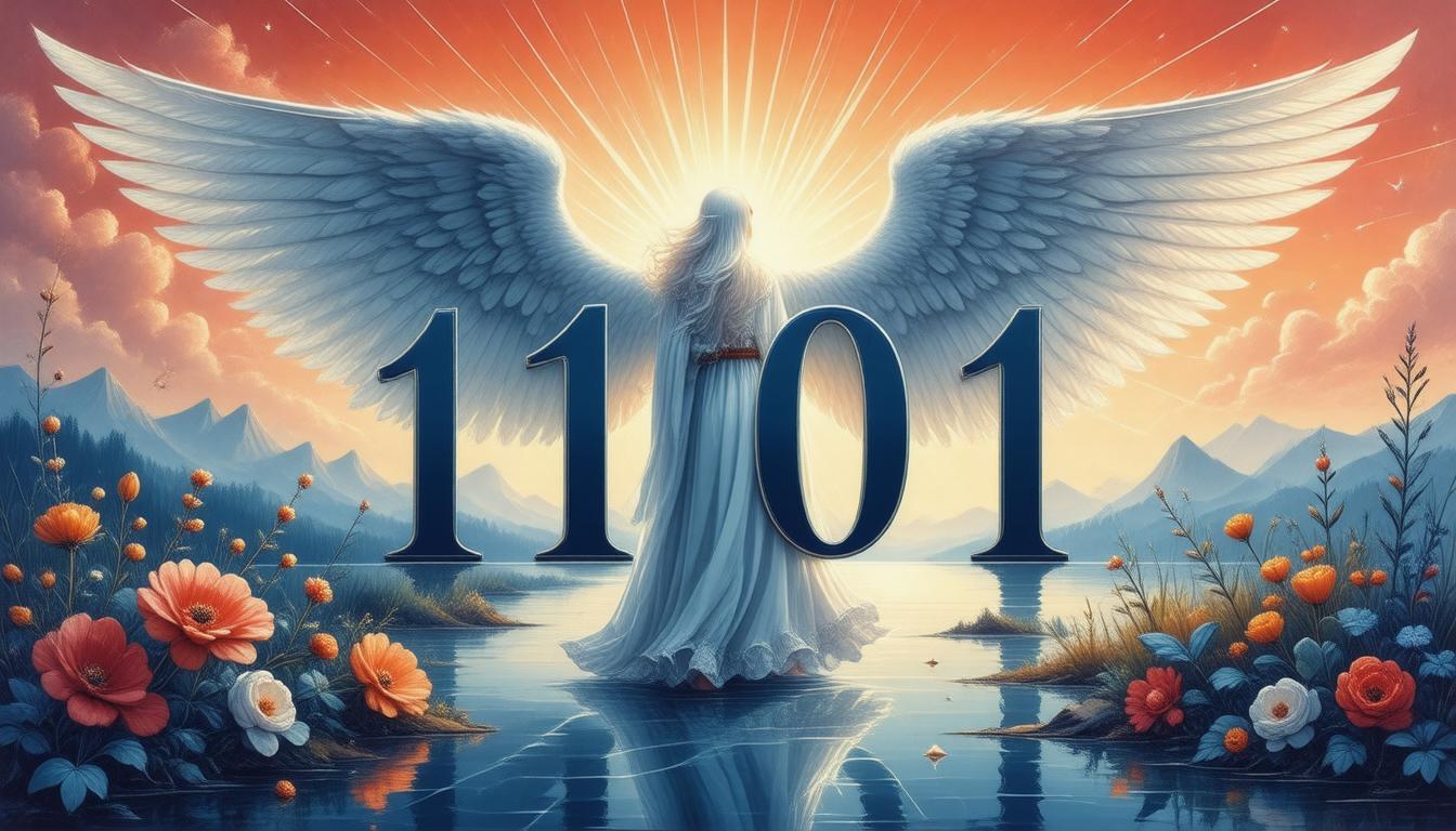 Unlocking the Mysteries of 1101 Angel Number: A Guide to Understanding its Powerful Messages and Spiritual Significance