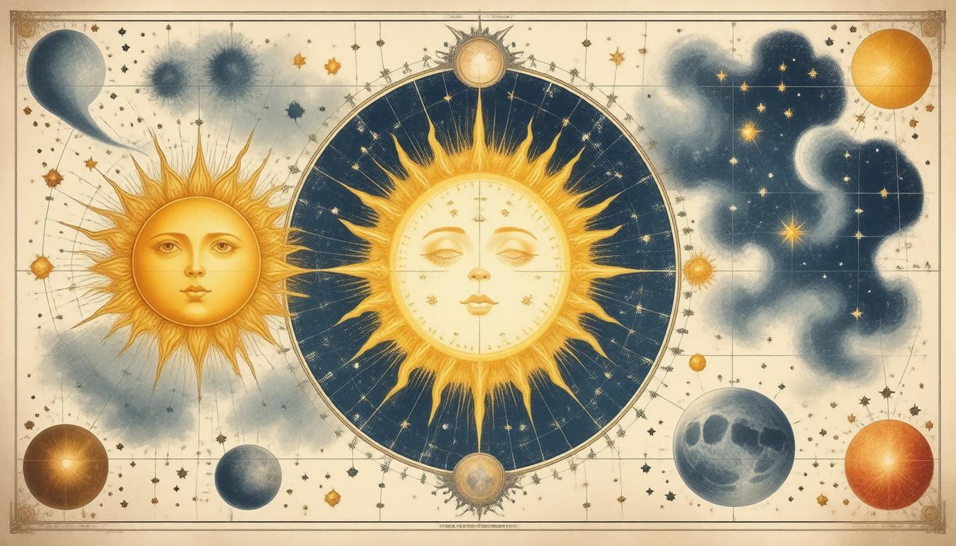 Unlocking Your Celestial Identity: A Step-by-Step Guide to Discovering Your Sun, Moon, and Rising Signs