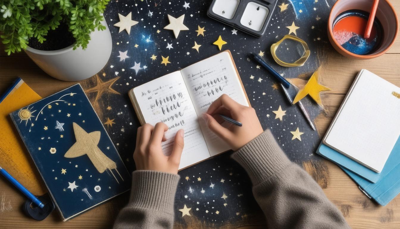 Unlocking the Power of Manifestation: Can You Use a Random Notebook for the 369 Method?