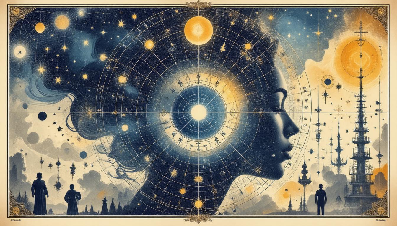 Unlock Your Cosmic Blueprint: Discover Your Rising, Moon, and Sun Signs Today!