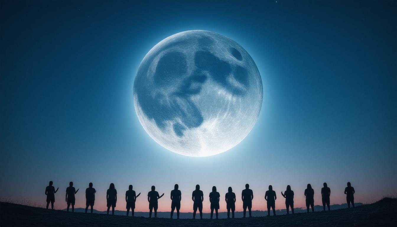Spectacular Celestial Dance: Witnessing the Blue Moon Solar Eclipse