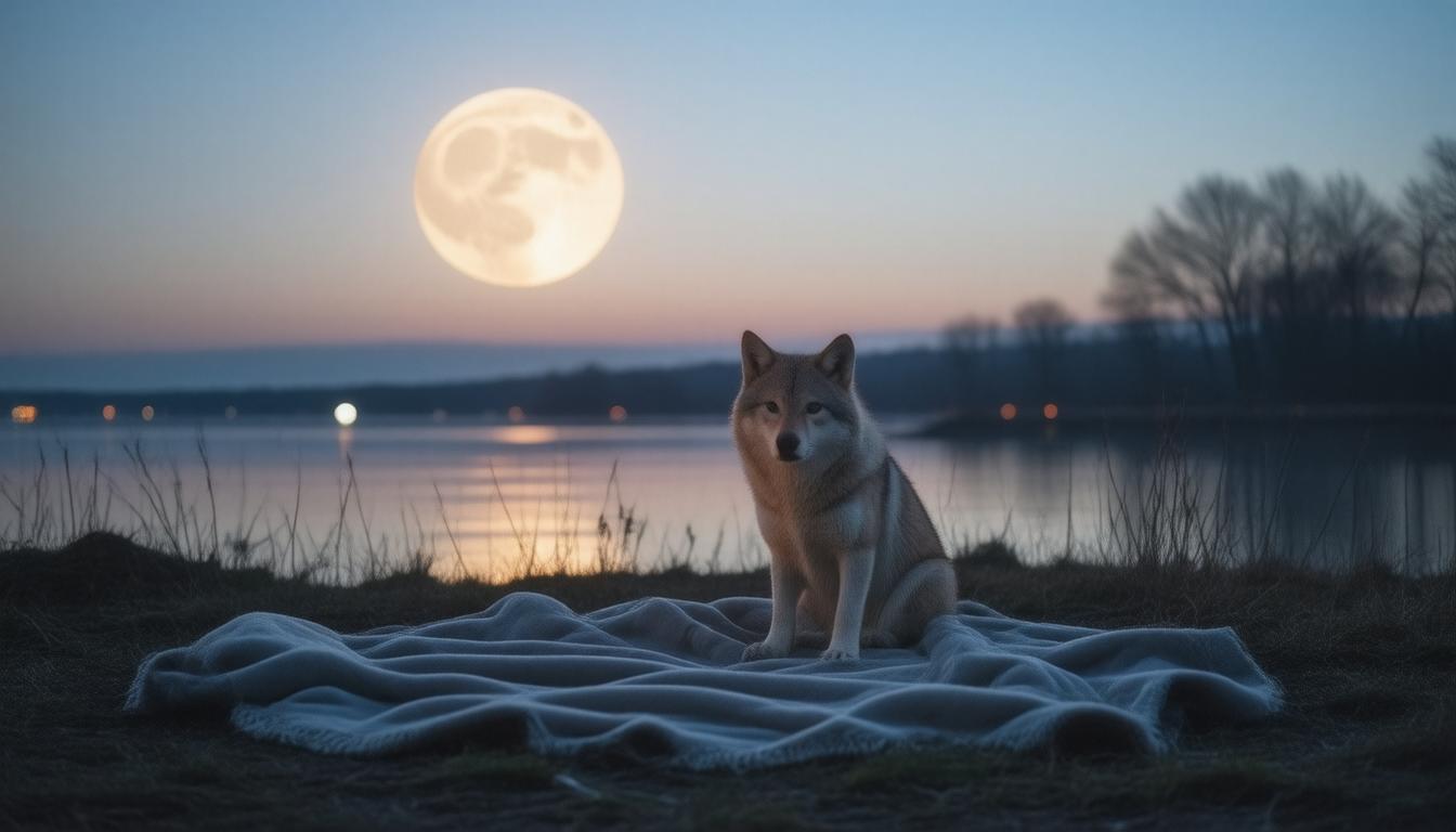 Embrace the Enigma: Discover the Magic of the Wolf Moon This January!