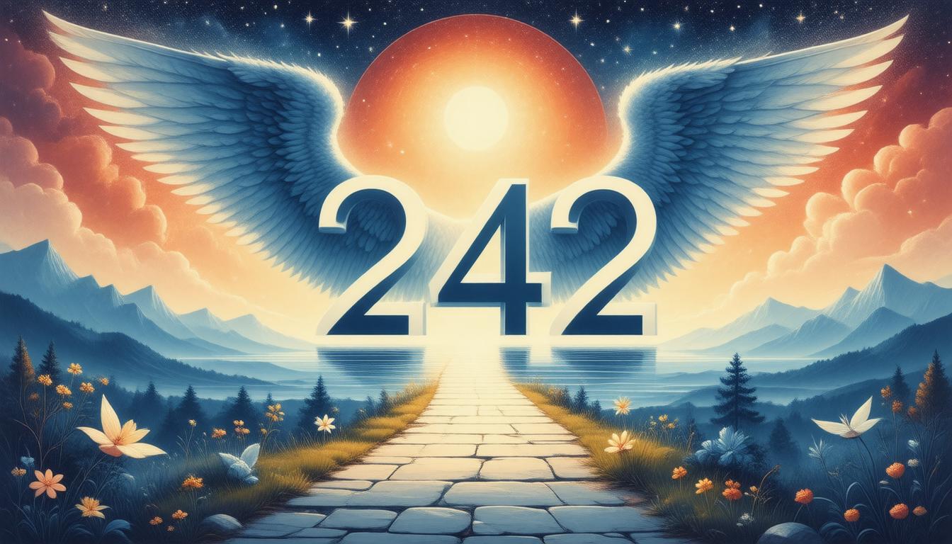 Unlocking the Wisdom of 242 Angel Number: A Guide to Manifesting Balance and Harmony in Your Life