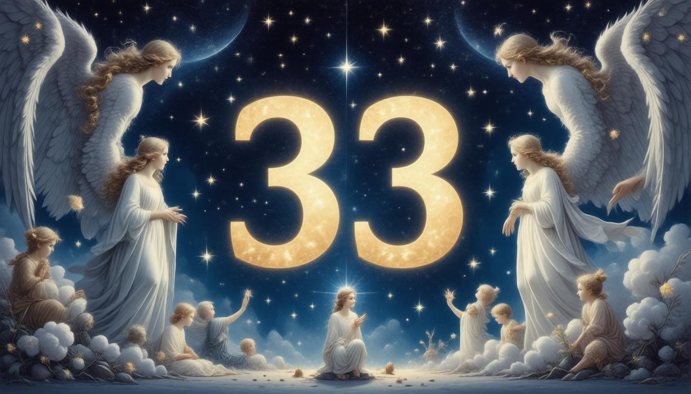 Unlocking the Divine Messages of 33 Angel Number: A Guide to Spiritual Growth and Enlightenment