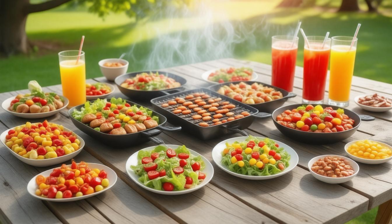 Creative Menu Ideas for Your BBQ