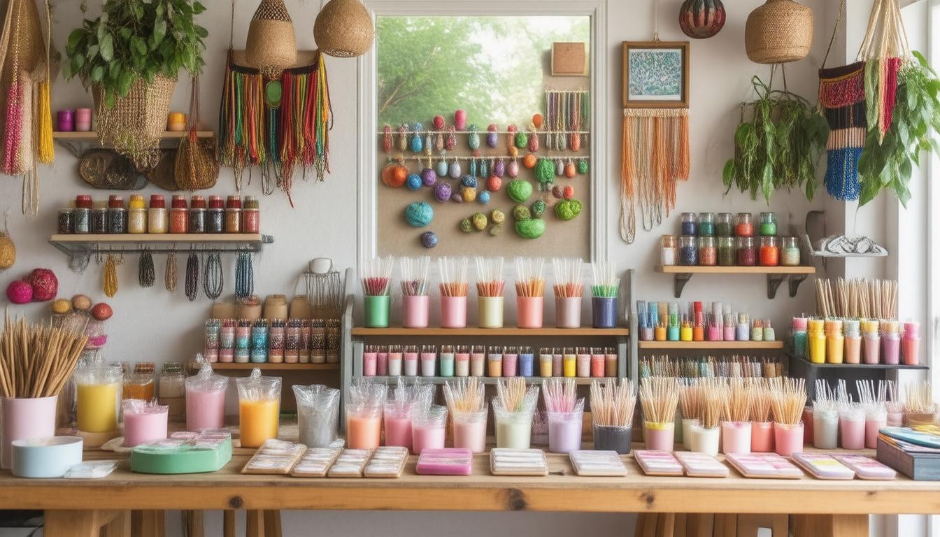 Unleash Your Creativity: Start a Profitable DIY Business Selling Handmade Goods Online