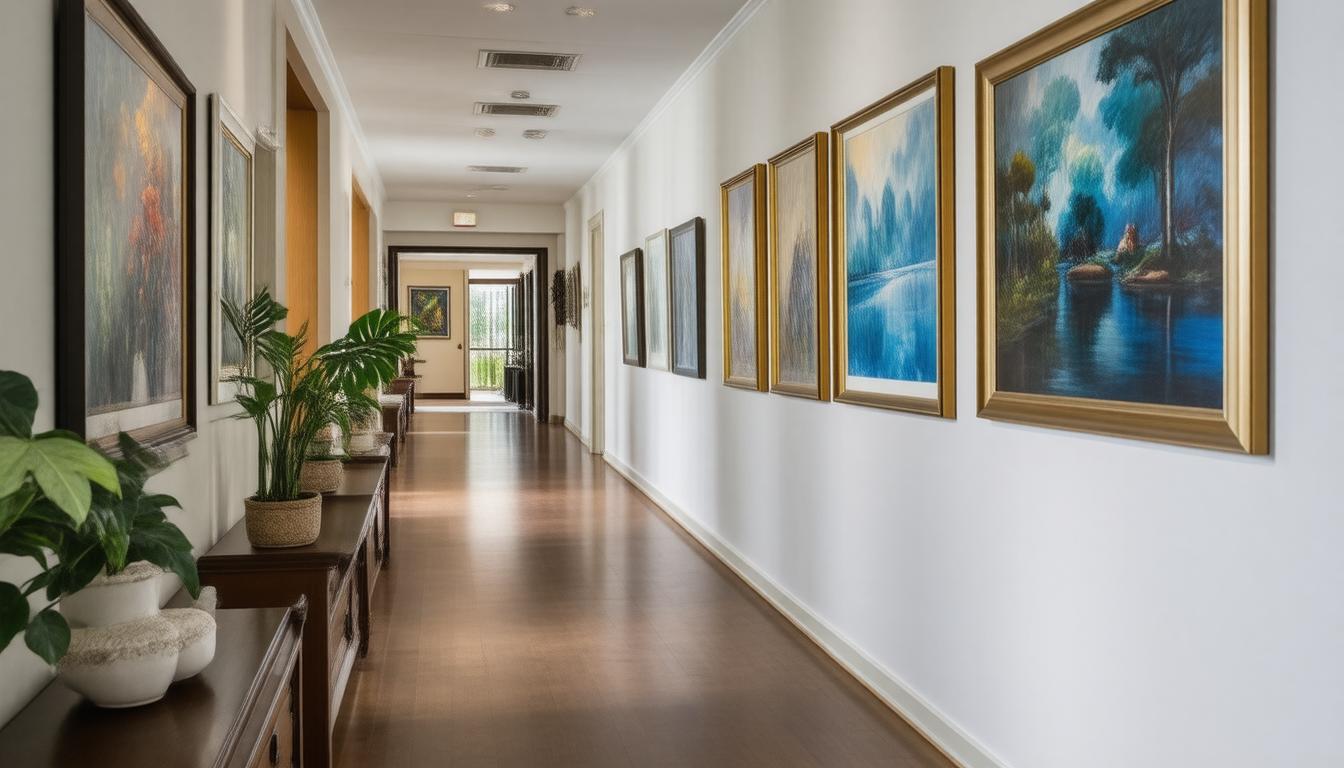 Transform Your Space: Stunning Fine Art Ideas for Hallways