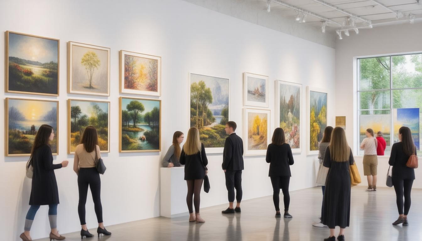 3. Creative Display Ideas for Fine Art