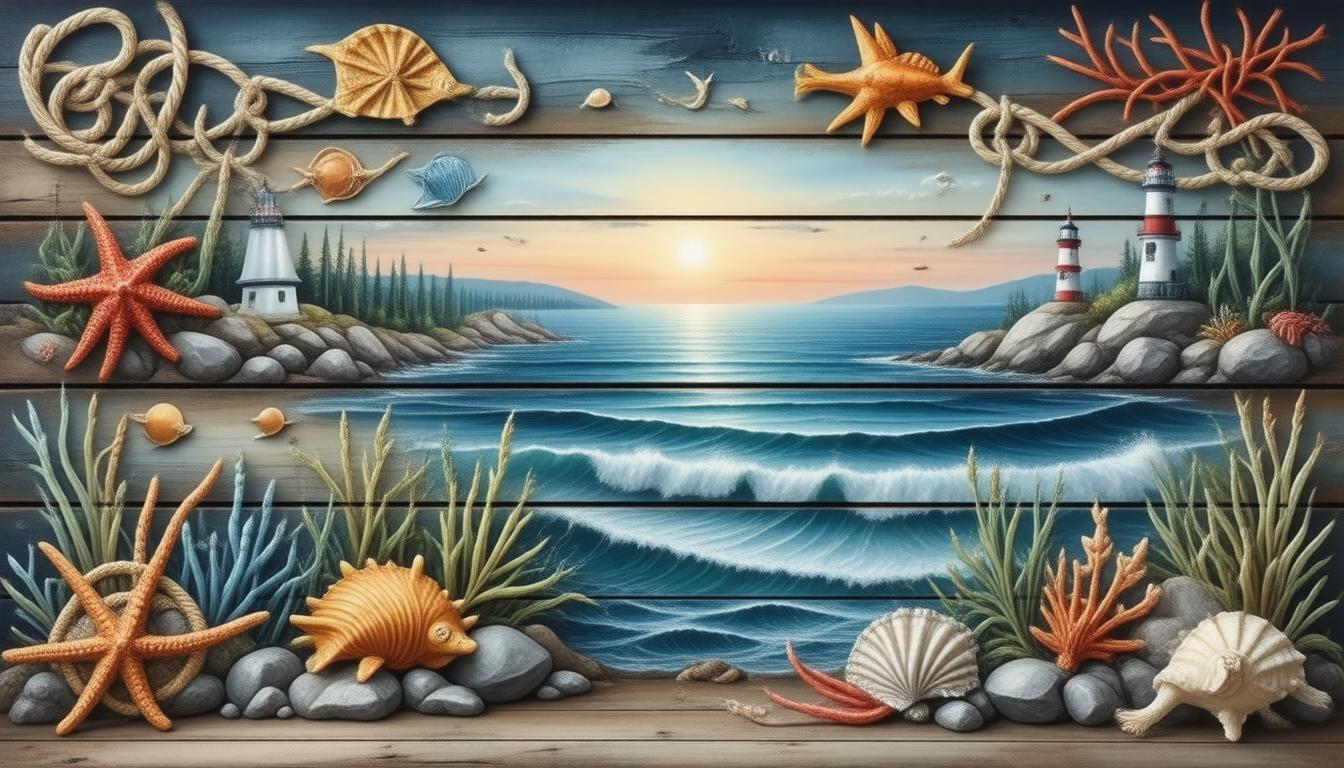 Creative Ideas for Nautical Themed Wall Art