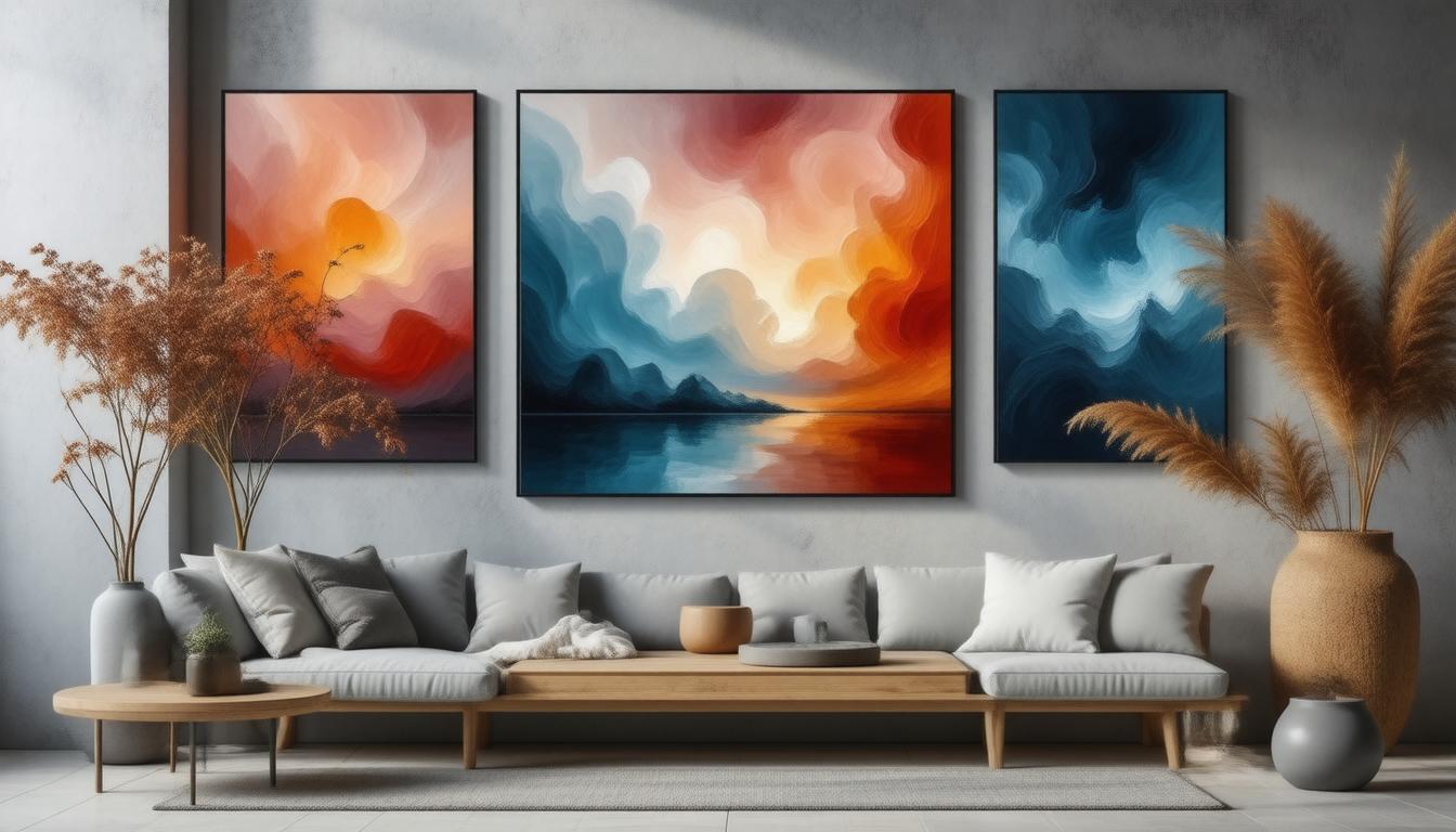 Choosing the Right Color Palette for Artistic Ambiance