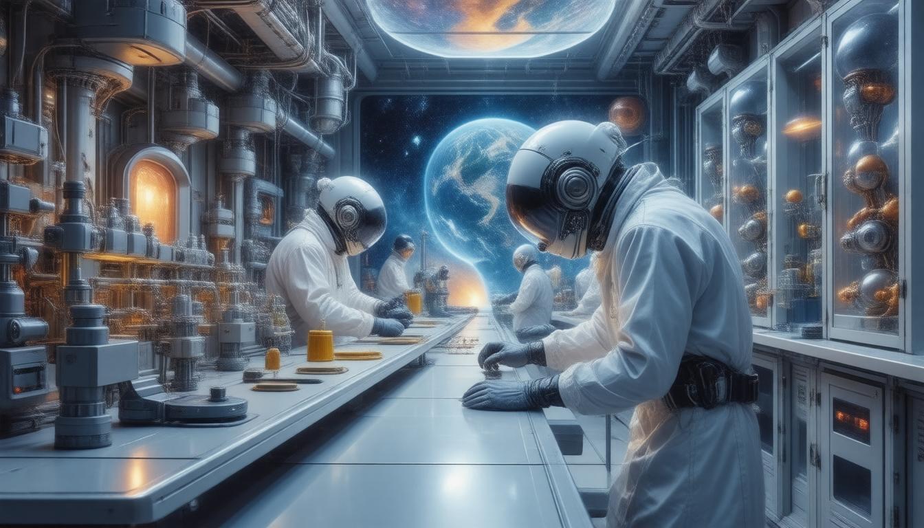 Exploring the Unseen: The Fascinating World of Astrobiology Research and Its Search for Alien Life