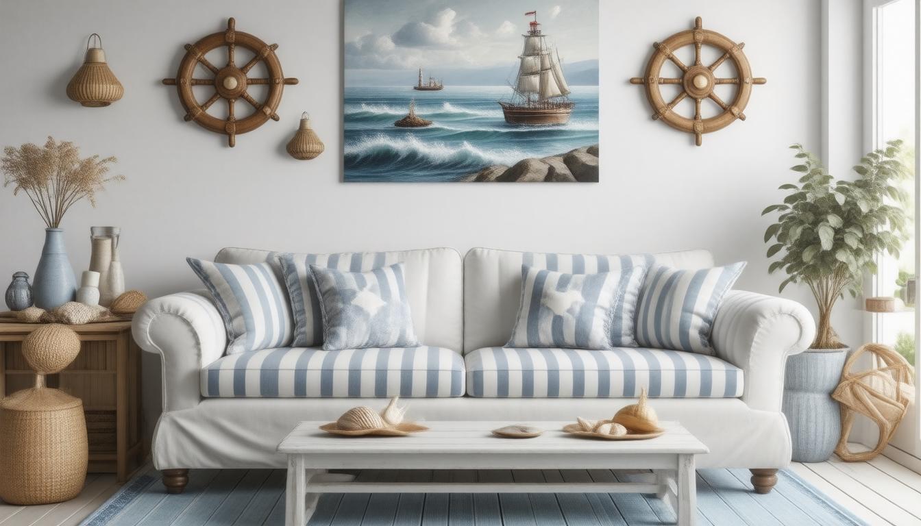 3. Furniture and Accessories: Incorporating Nautical Themes While Maintaining Comfort