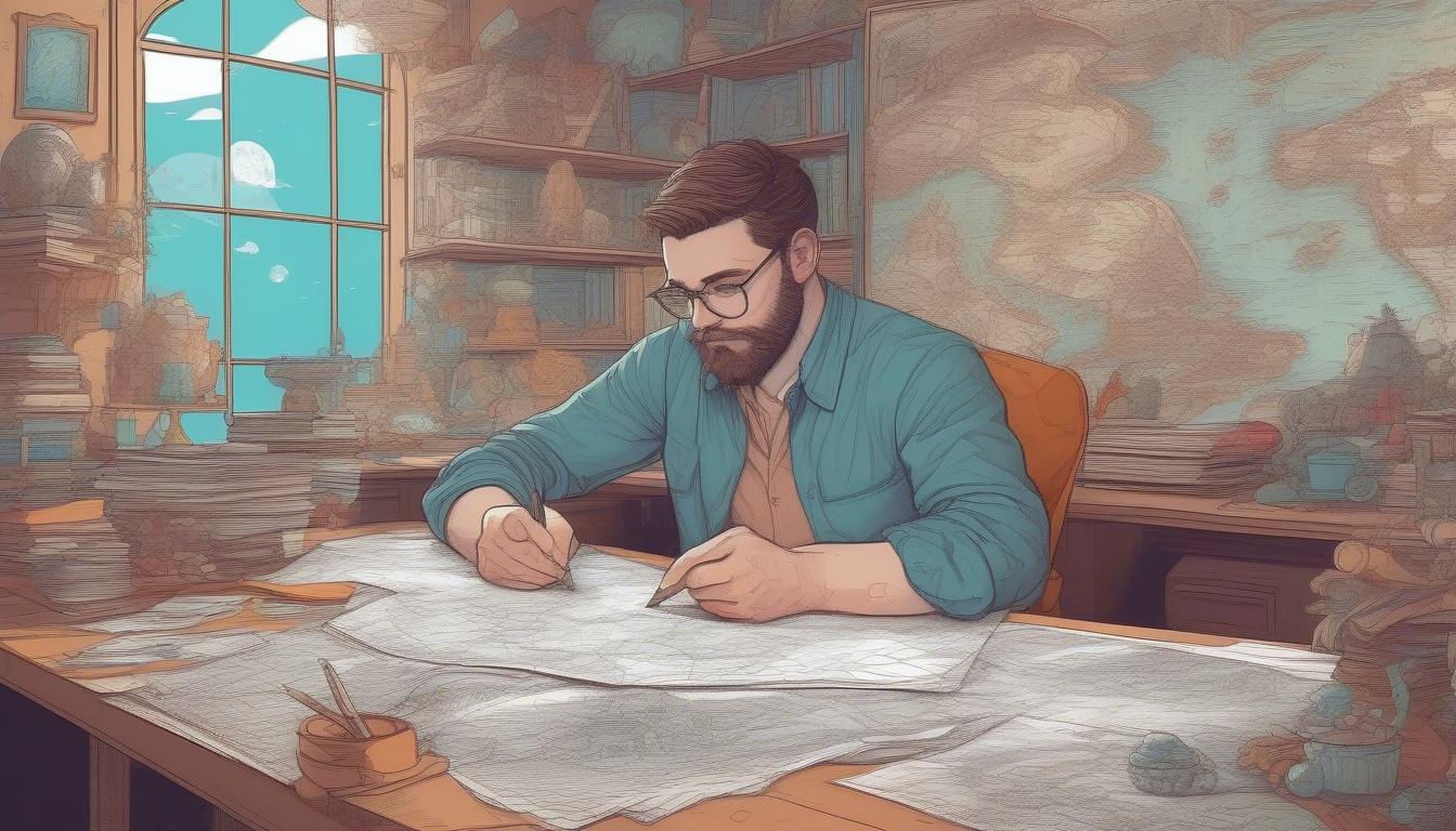 Mastering the Art of World-Building: Essential Techniques for Crafting Immersive Realms