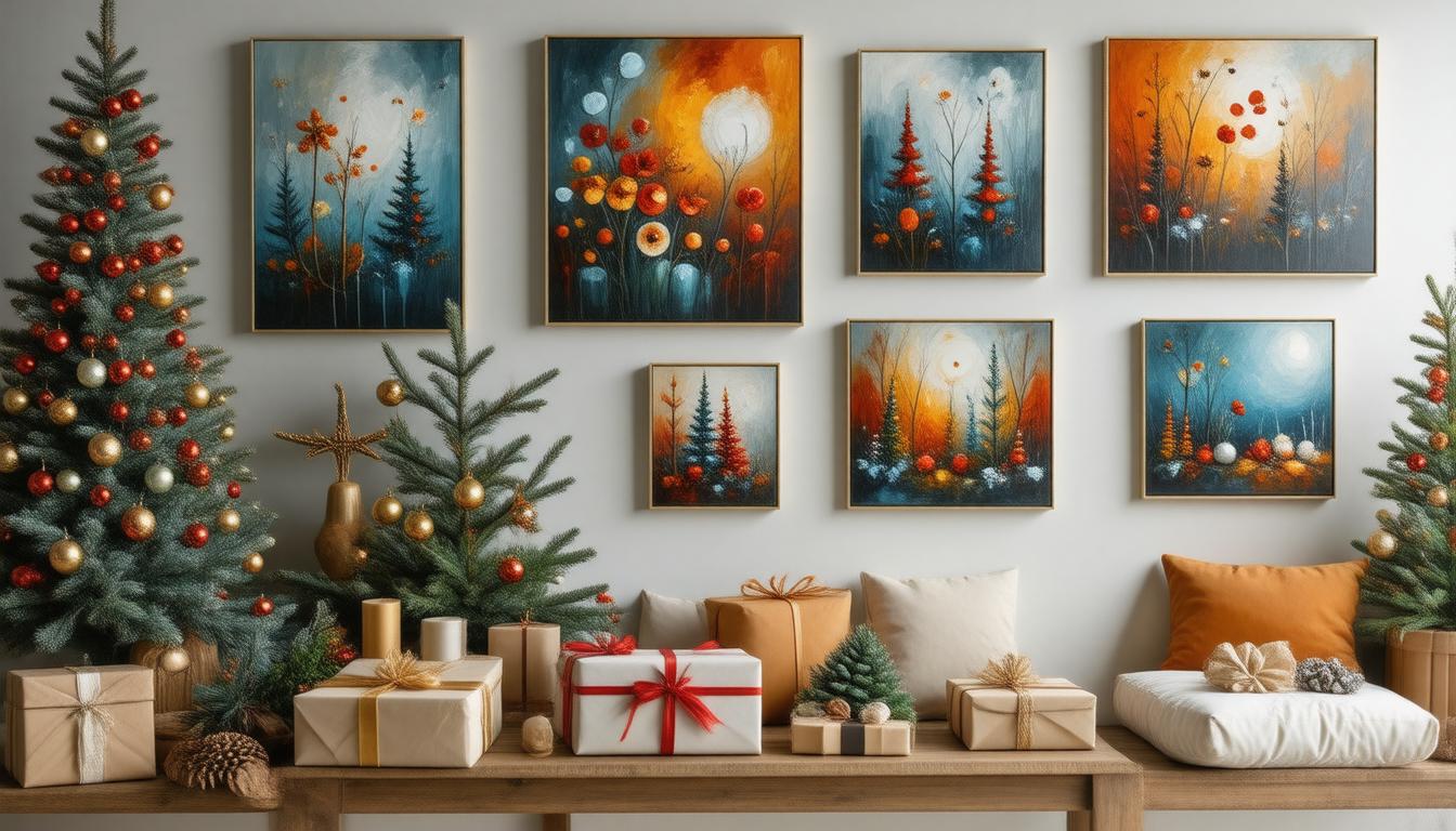 Artistic Gifts for Celebrations and Holidays