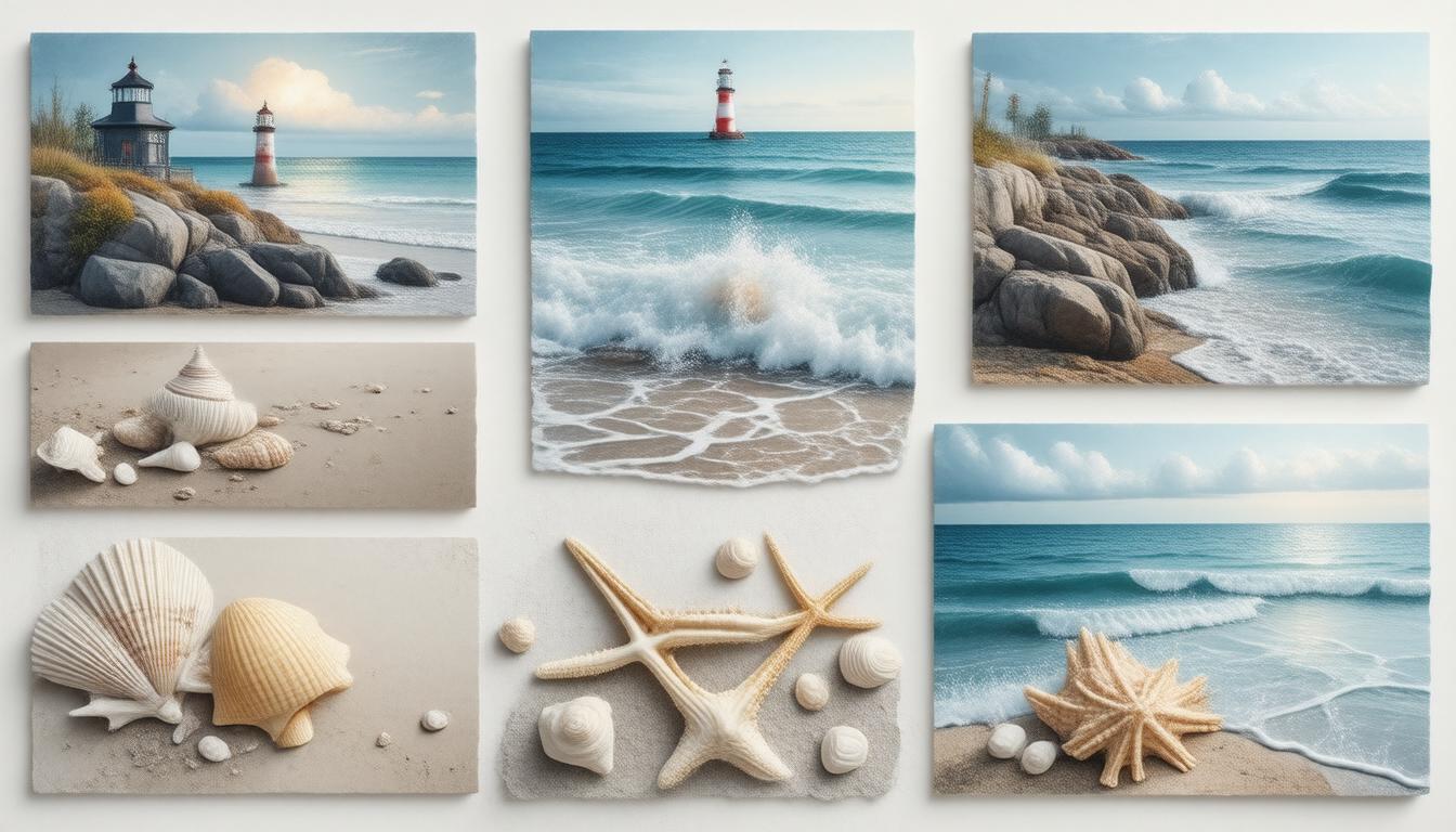 3. Choosing the Right Artwork: Tips for Selecting Coastal Pieces