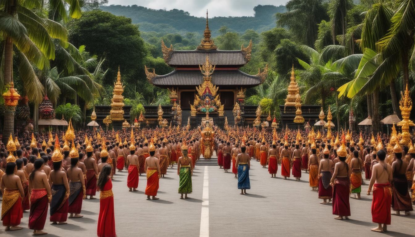 Festival dan Acara Keagamaan di Bali