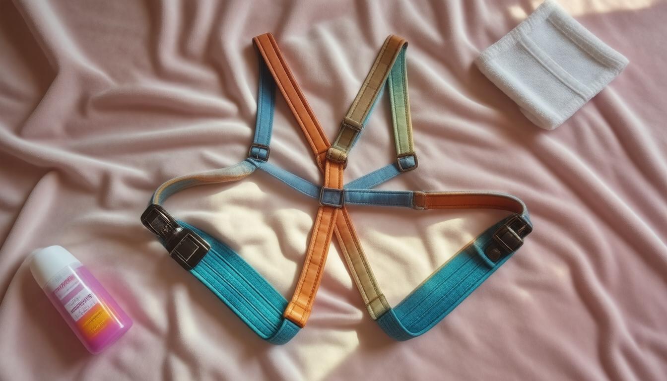 How to Properly Use and Maintain Your Strap-On Pegging Harness