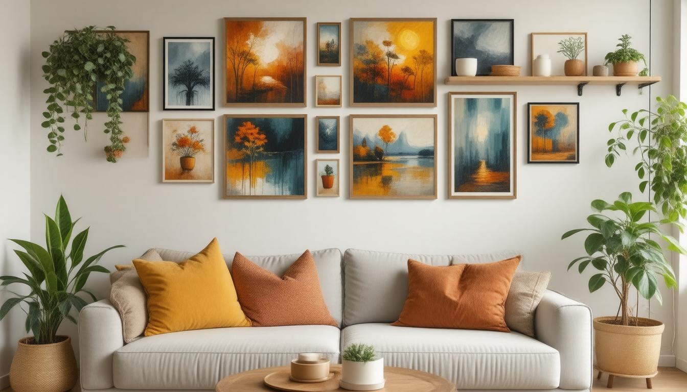 Maximize Your Style: Creative Wall Art Ideas for Small Spaces