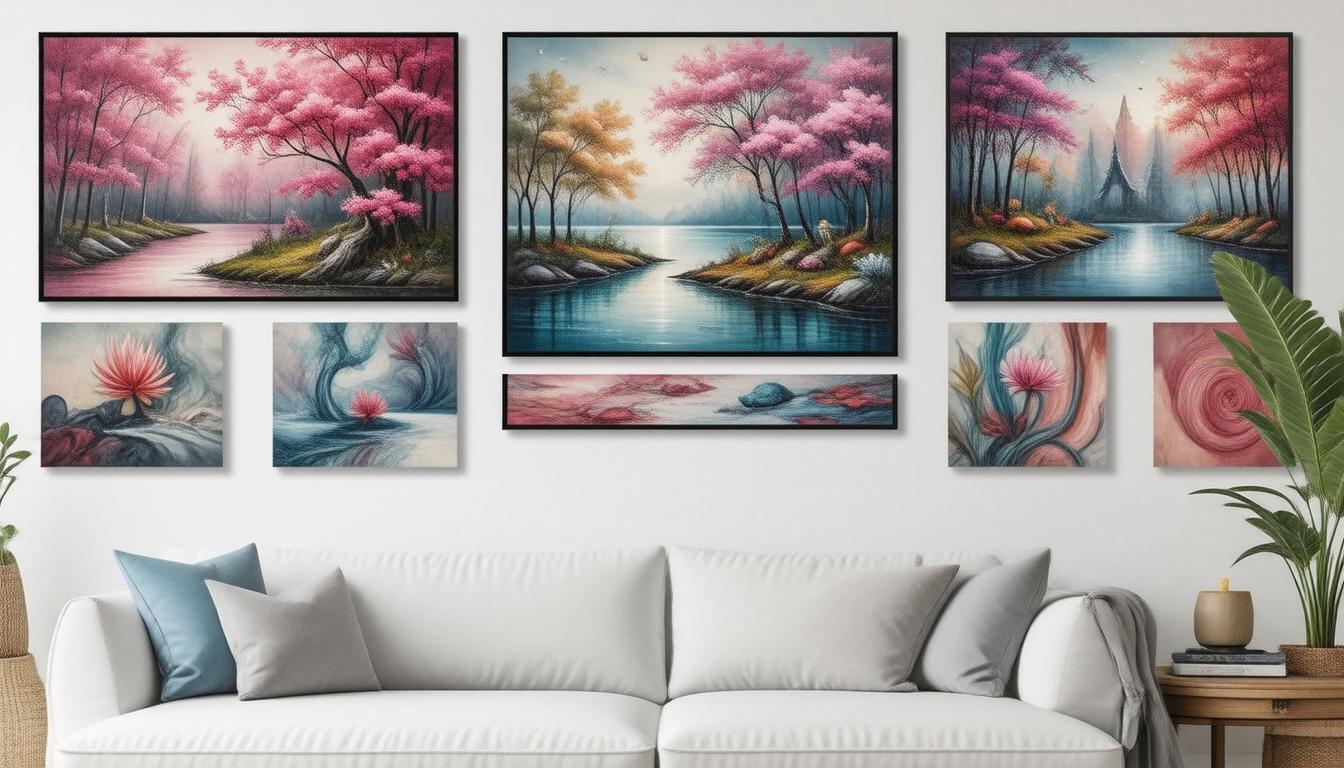 DIY Wall Art Projects for Budget-Friendly Styling