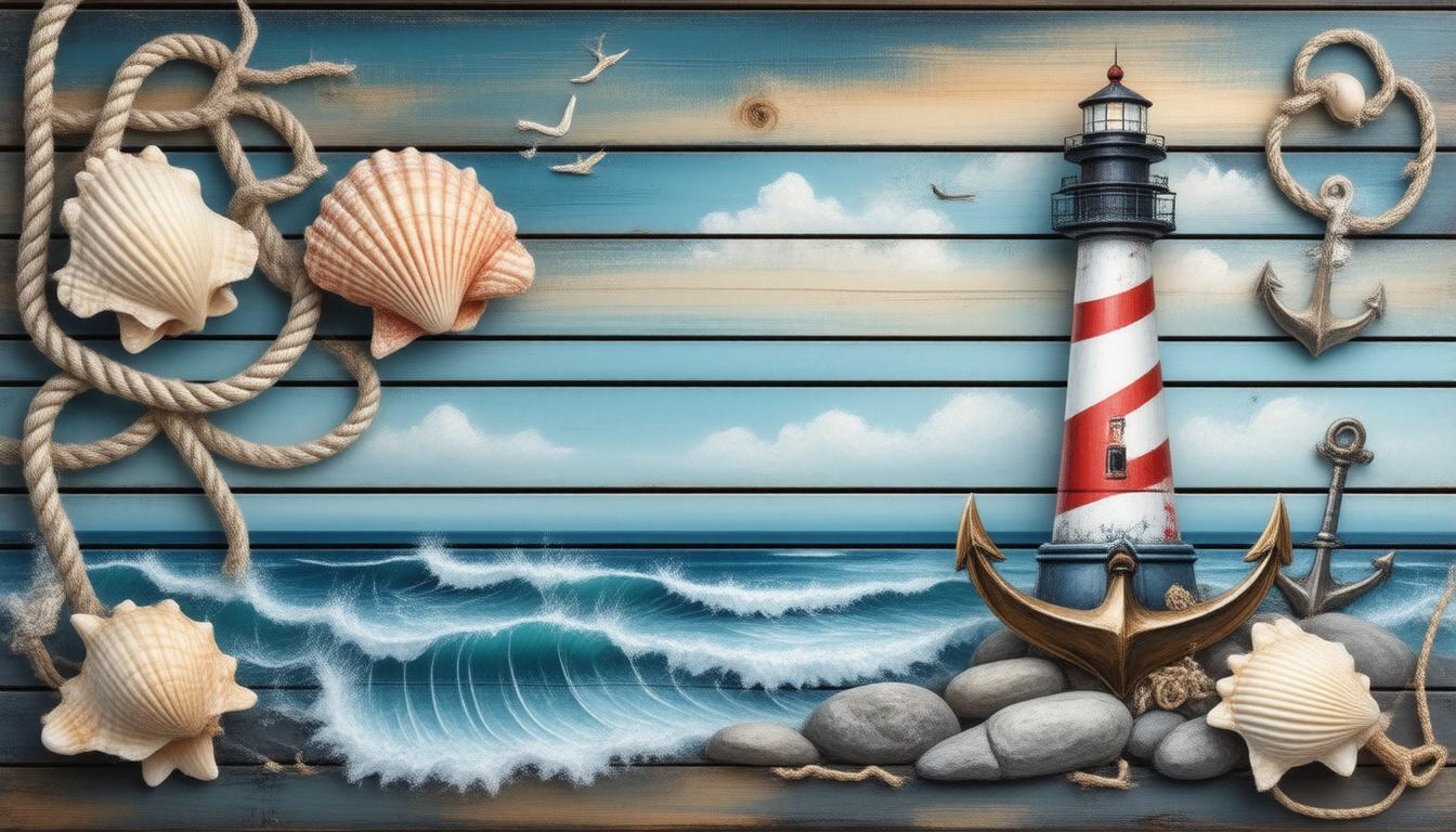 DIY Nautical Wall Art Ideas