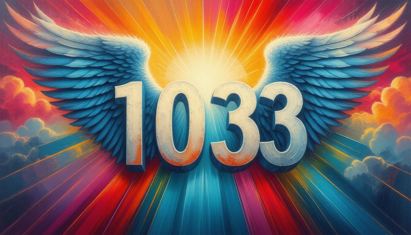 Unlocking the Secrets of 1033 Angel Number: A Guide to Spiritual Guidance and Personal Transformation