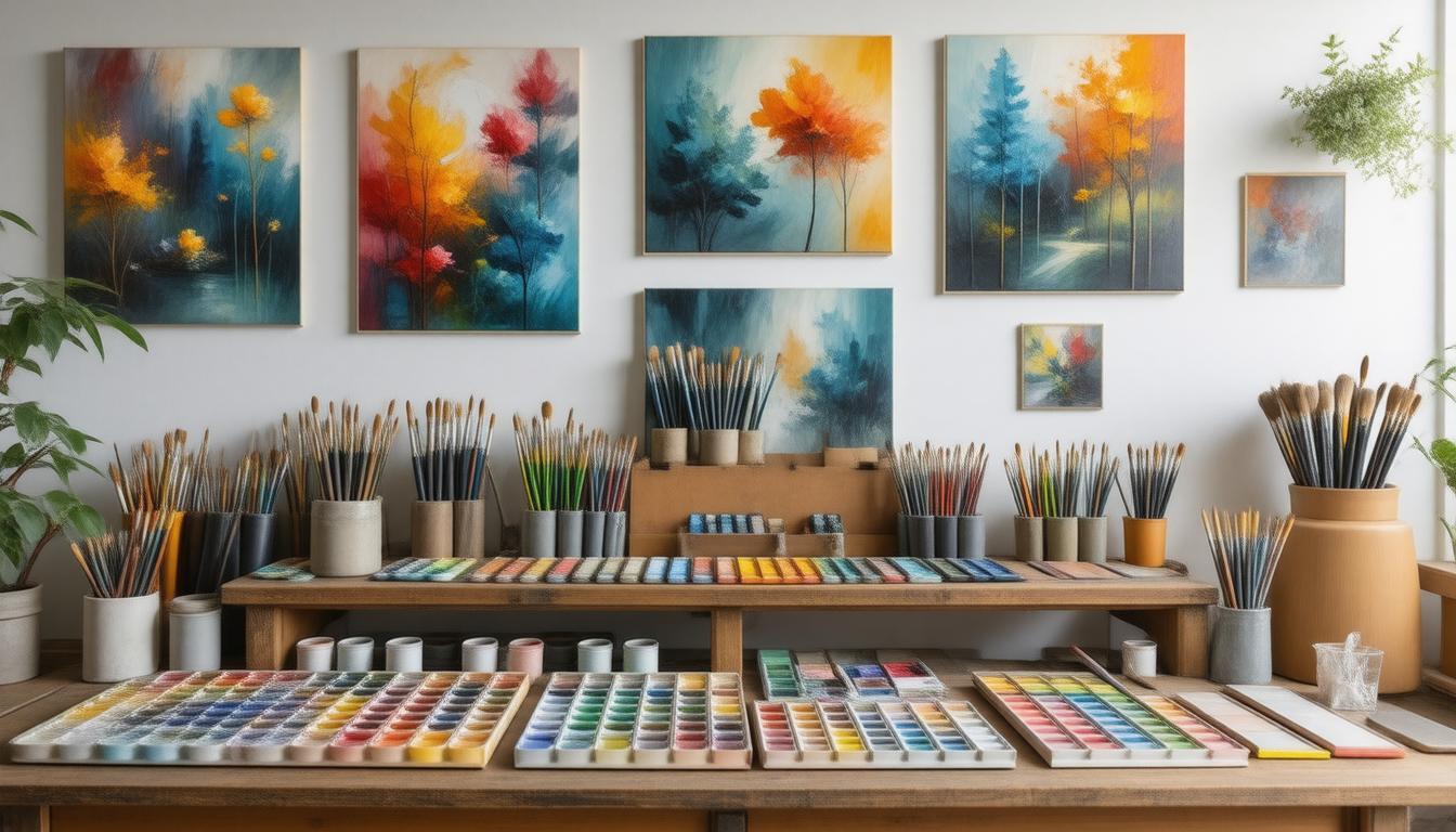 Benefits of Gifting Fine Art Supplies