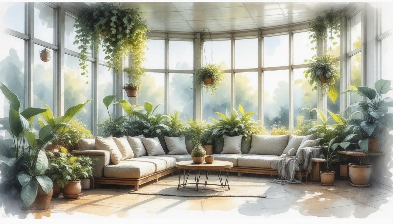 Sunrooms: Designing a Relaxing Indoor-Outdoor Space