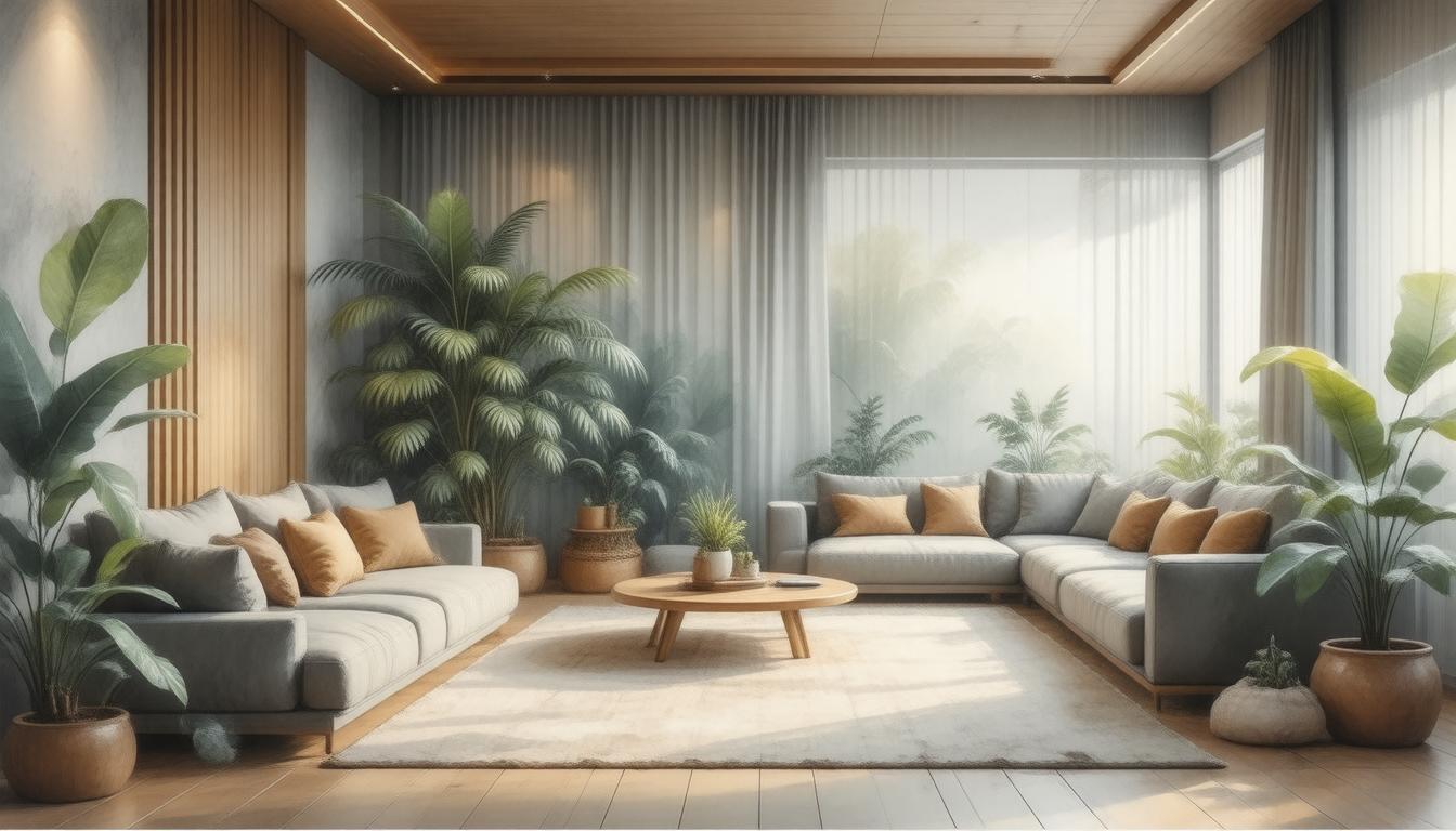 Key Design Elements for a Relaxing Atmosphere