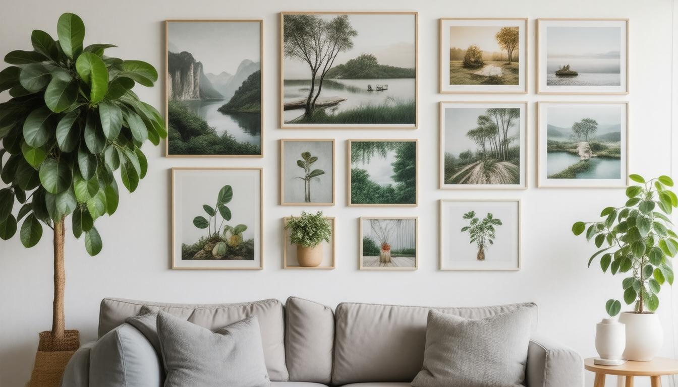 Placement and Arrangement: How to Design Your Wall Space